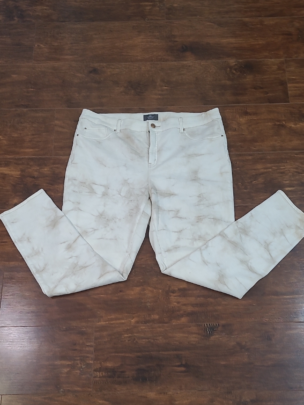 Chico's Off-White  So Slimming Skinny Jeans Size 3 7